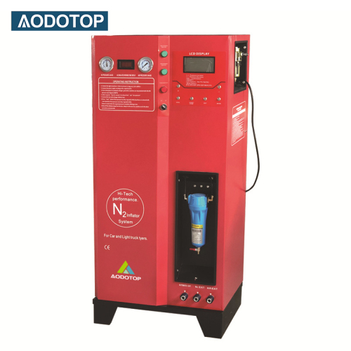 Nitrogen Tire Inflating Machine Generator