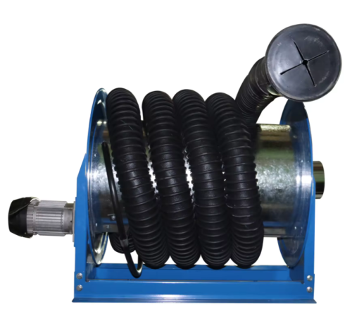 Spring Operated Exhaust Reel