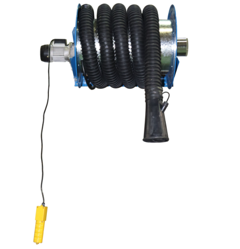 Spring Operated Exhaust Reel