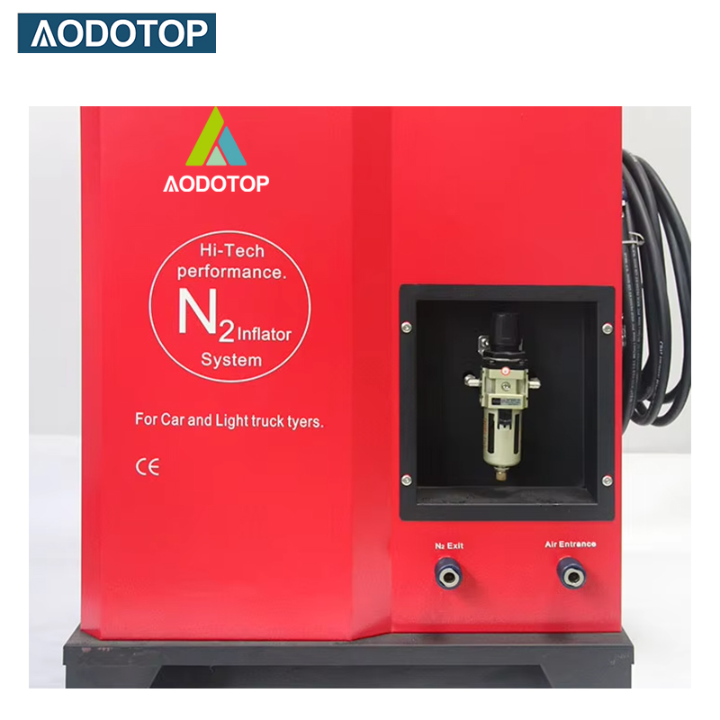 Nitrogen Tire Inflating Machine Generator