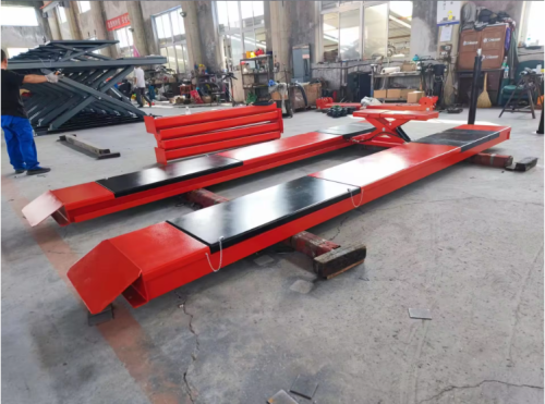 Auto Wheel Alignment Trench Lift Hoist