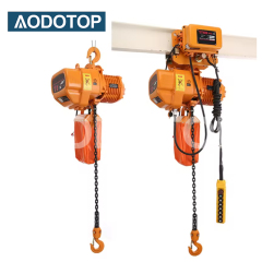 Hydraulic Chain Hoist Ceiling Mounted Remote Control