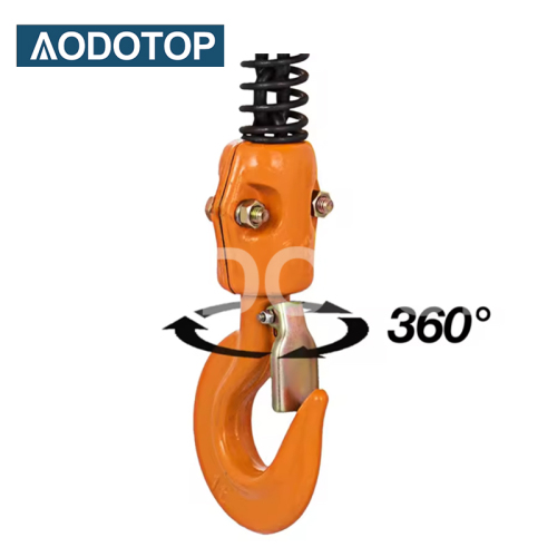 Hydraulic Chain Hoist Ceiling Mounted Remote Control