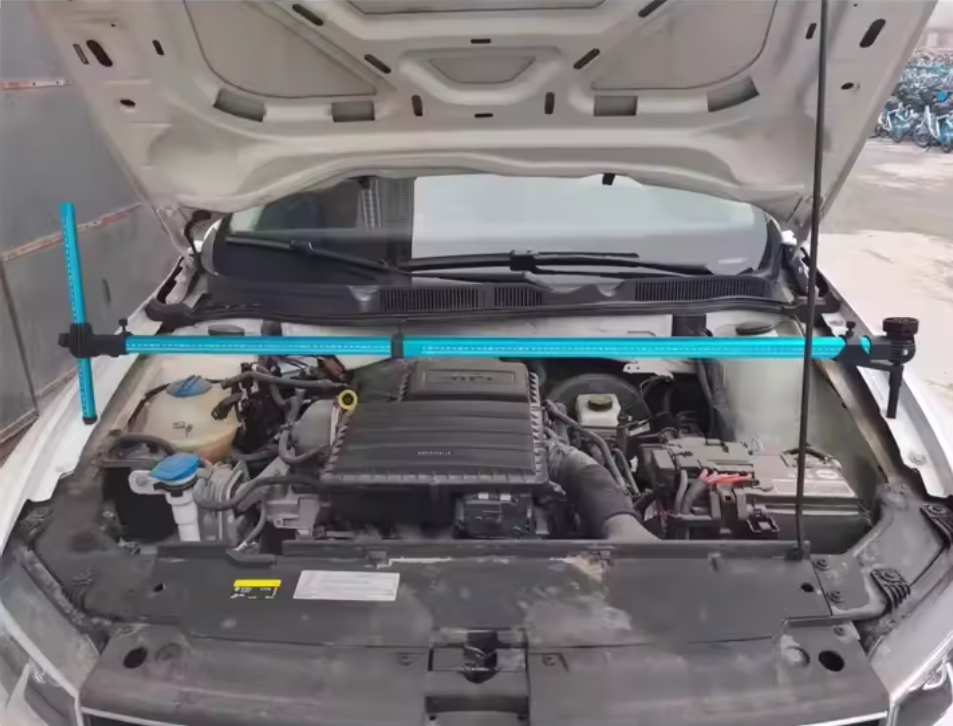 2D Vehicle Measuring System Auto Collision Center Measurement