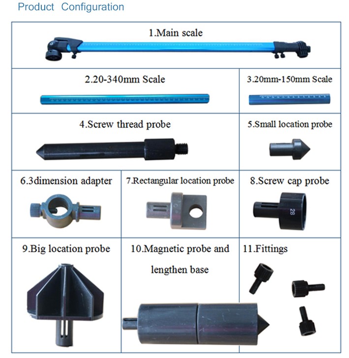 2D Vehicle Measuring System Auto Collision Center Measurement