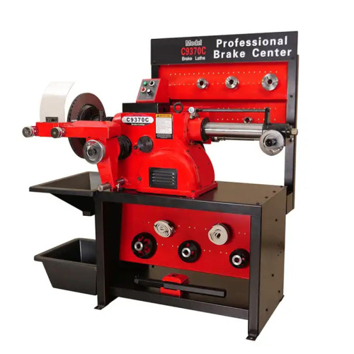Brake Lathe Disc Car Drum Brake disc skimmer machine