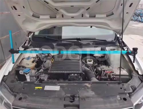 2D Vehicle Measuring System Auto Collision Center Measurement