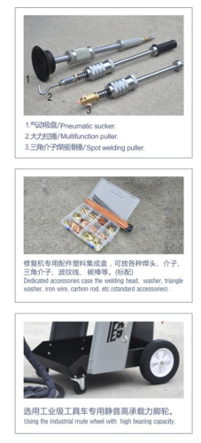 AD-8500 Spotter Welder Auto Body Repair Tool