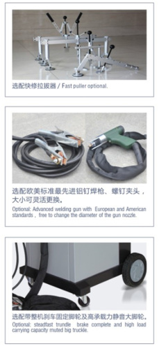 AD-M6 Aluminum Spotter Auto Body Welding Machine
