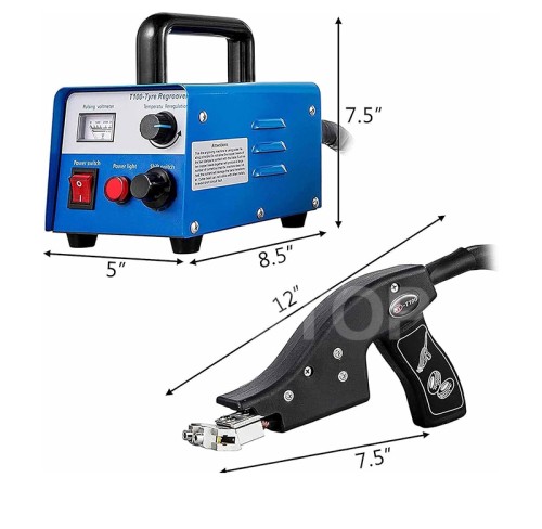 Tyre Retrading Machine Tire Regroover Wheel Repair
