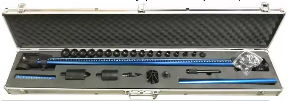 2D Vehicle Measuring System Auto Collision Center Measurement