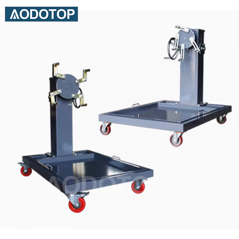 Vehicle Engine Rotating Stand Truck Engine Rotation Jack