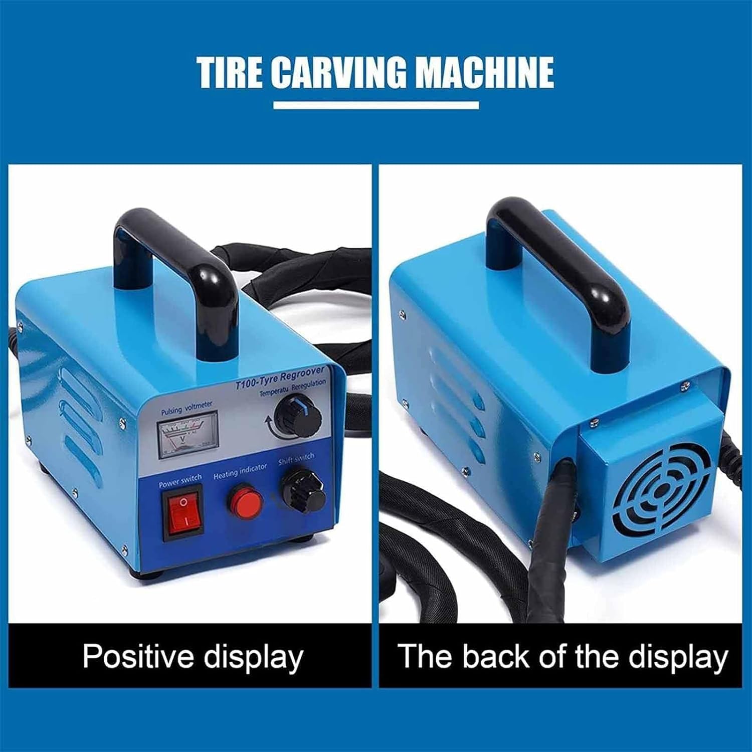Tyre Retrading Machine Tire Regroover Wheel Repair