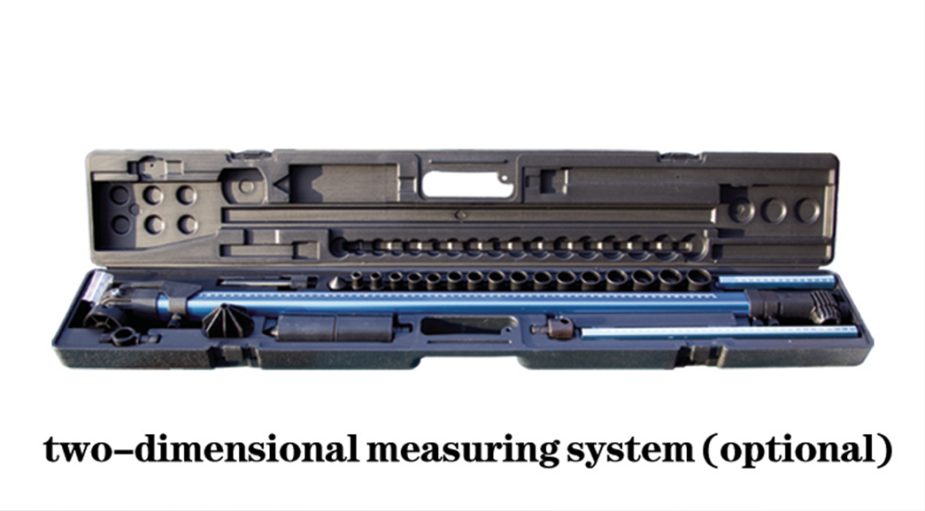 2D Vehicle Measuring System Auto Collision Center Measurement