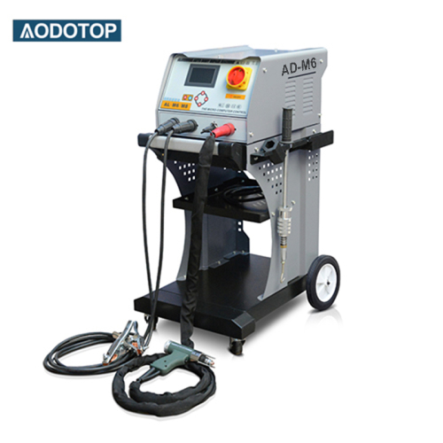 AD-M6 Aluminum Spotter Auto Body Welding Machine