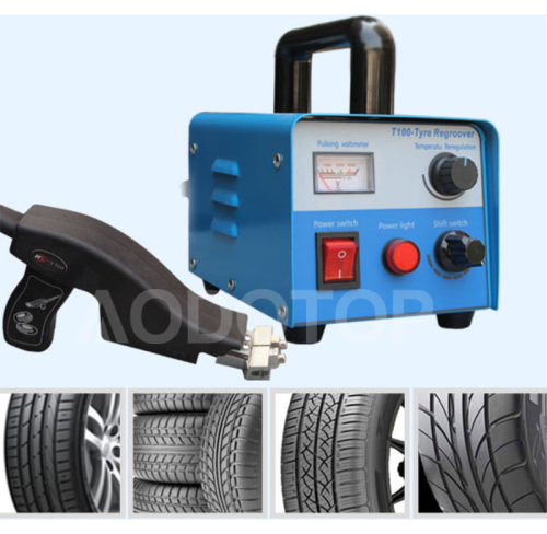 Tyre Retrading Machine Tire Regroover Wheel Repair