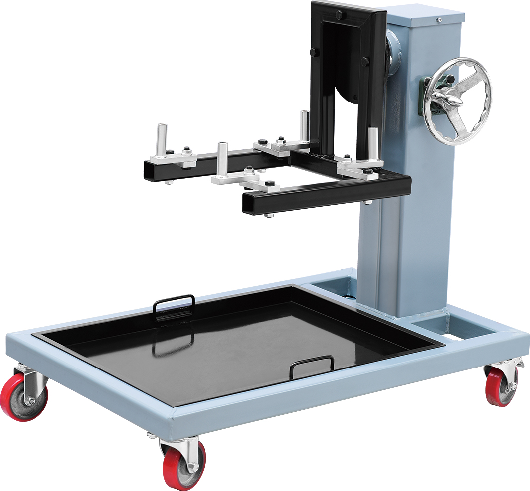 Vehicle Engine Rotating Stand Truck Engine Rotation Jack