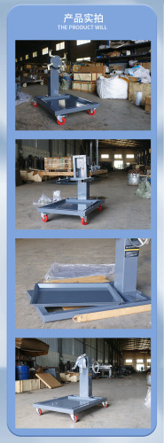 Vehicle Engine Rotating Stand Truck Engine Rotation Jack