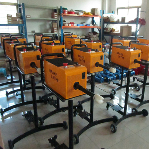 Portable Brake Lathe Machine