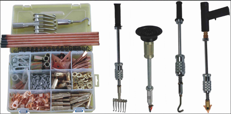 Spot Welder Equipment Double Side Welding Machine
