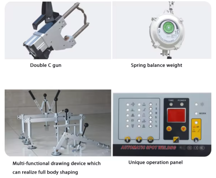 Spot Welder Equipment Double Side Welding Machine