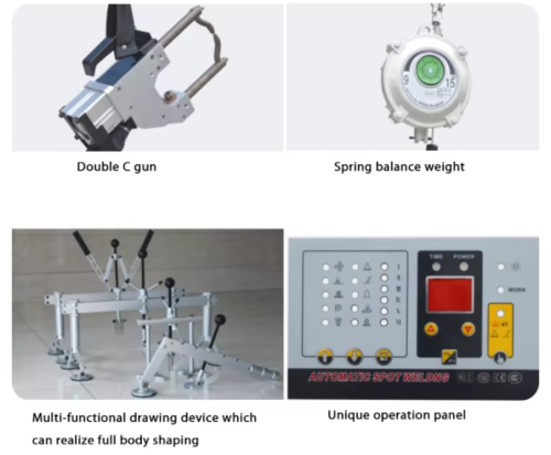 Spot Welder Equipment Double Side Welding Machine