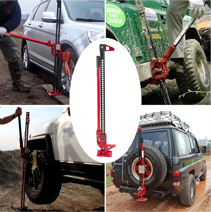 Farm jack Rescue Vehicle Jack