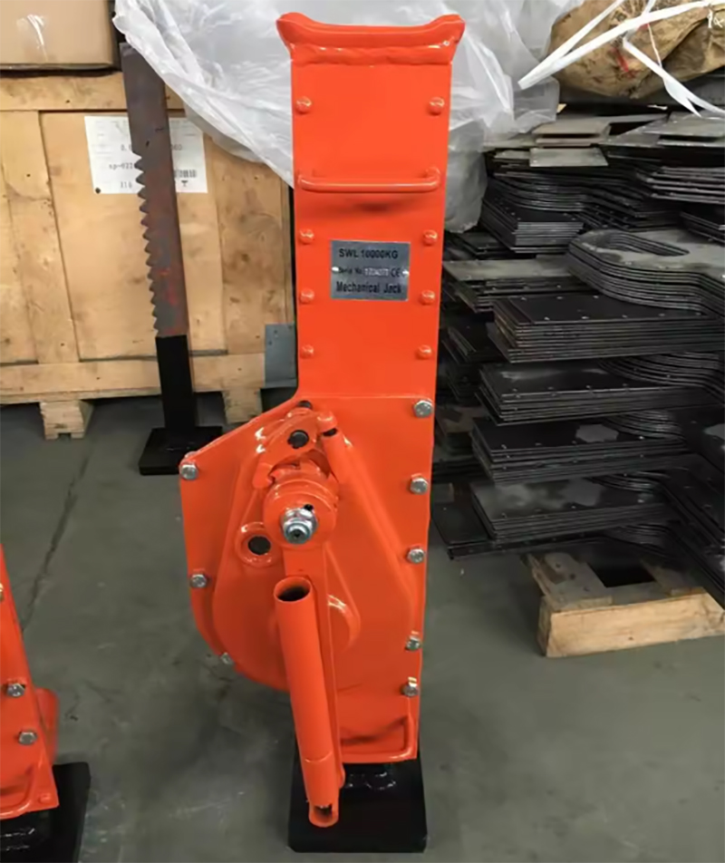 Vehicle Manual Positioning Jack