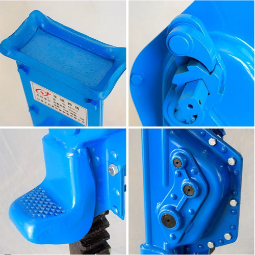 Vehicle Manual Positioning Jack