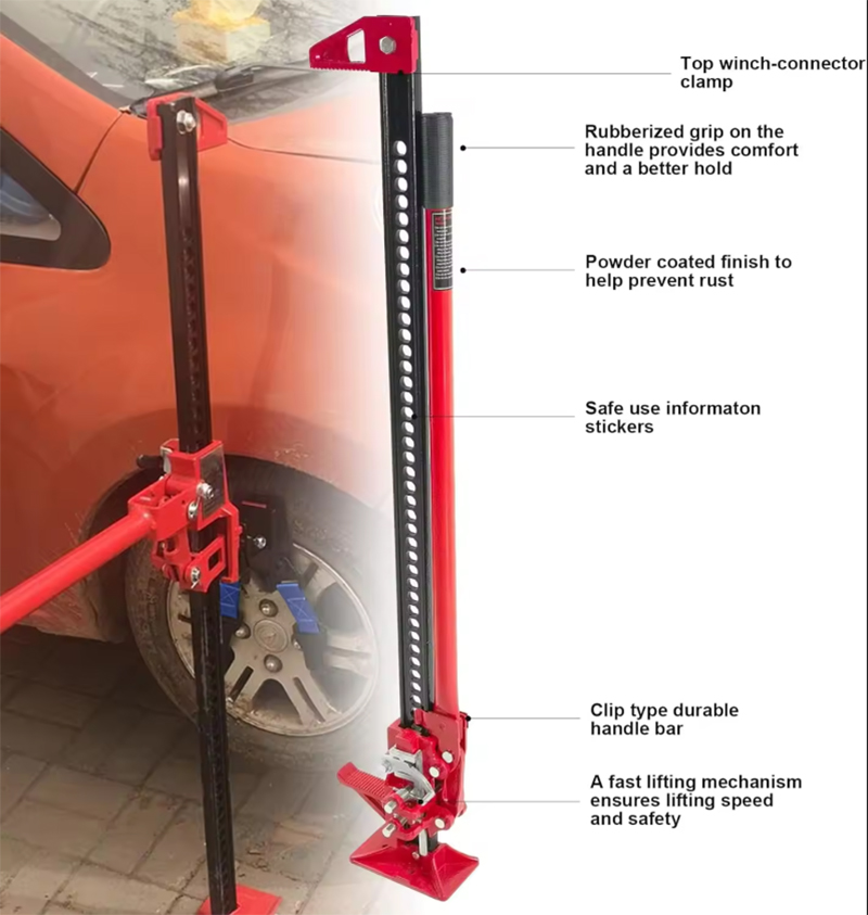 Farm jack Rescue Vehicle Jack