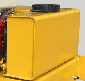 Road Roller Double Drum Compactor Industrial