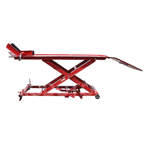 Motorcycle Scissor Lift Hydraulic Scooter Repair Bench
