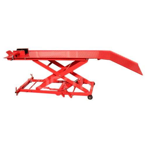 Motorcycle Scissor Lift Hydraulic Scooter Repair Bench