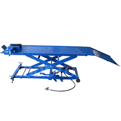 Motorcycle Scissor Lift Hydraulic Scooter Repair Bench