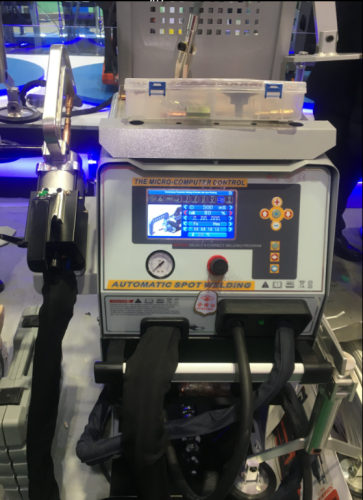 Double-sided Spot Welder Machine