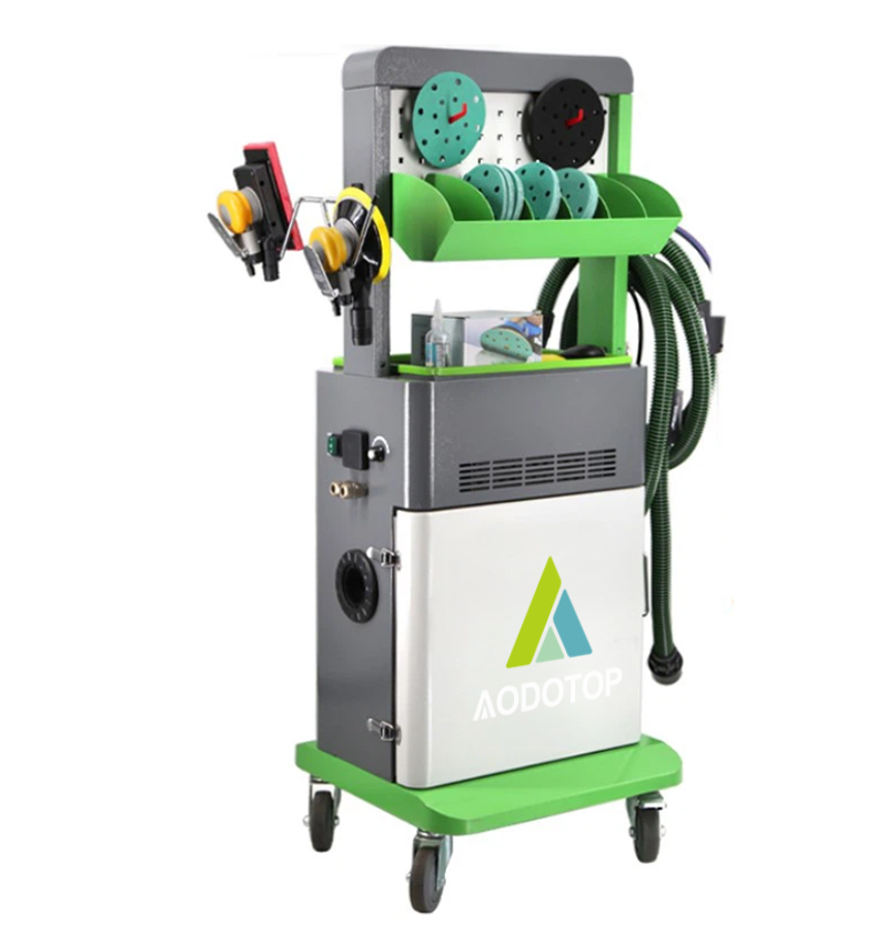 Vehicle Dust-free Sanding And Polishing Machine
