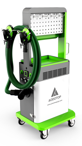Vehicle Dust-free Sanding And Polishing Machine