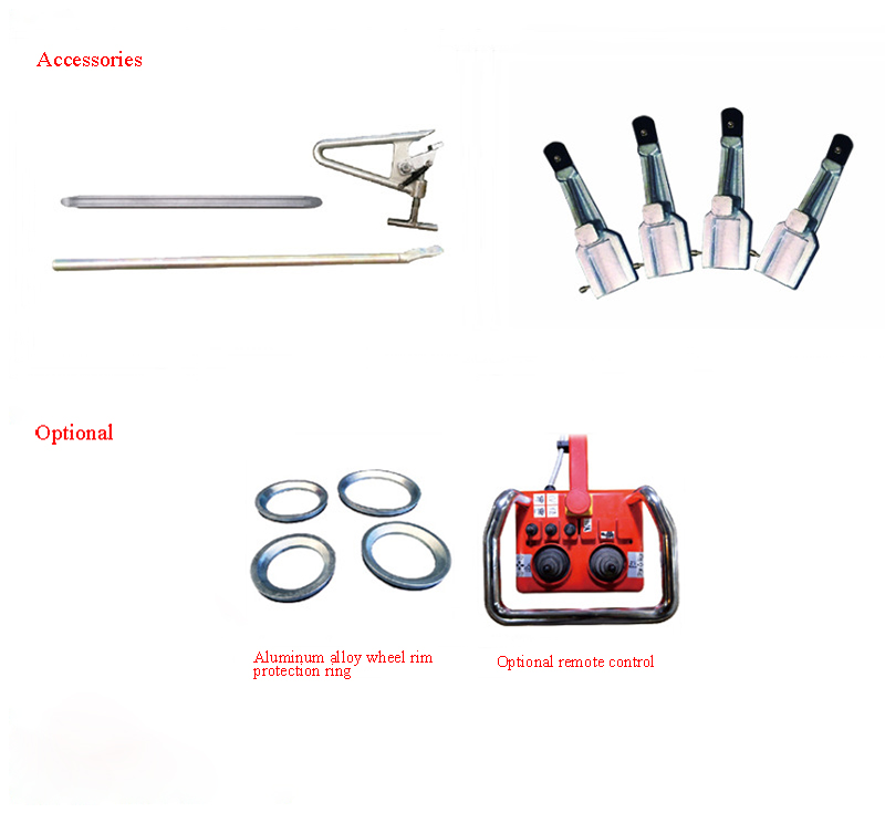 Construction Machinery Tire Changer