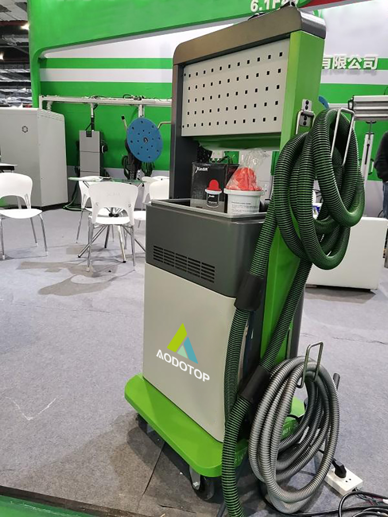 Vehicle Dust-free Sanding And Polishing Machine