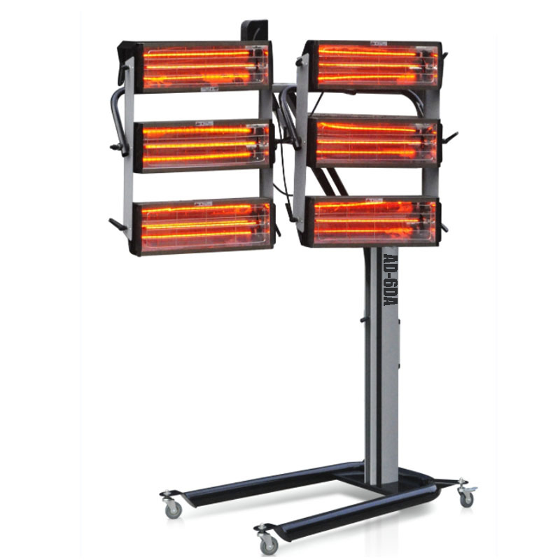 High Quality Infrared Curing Lamp Group
