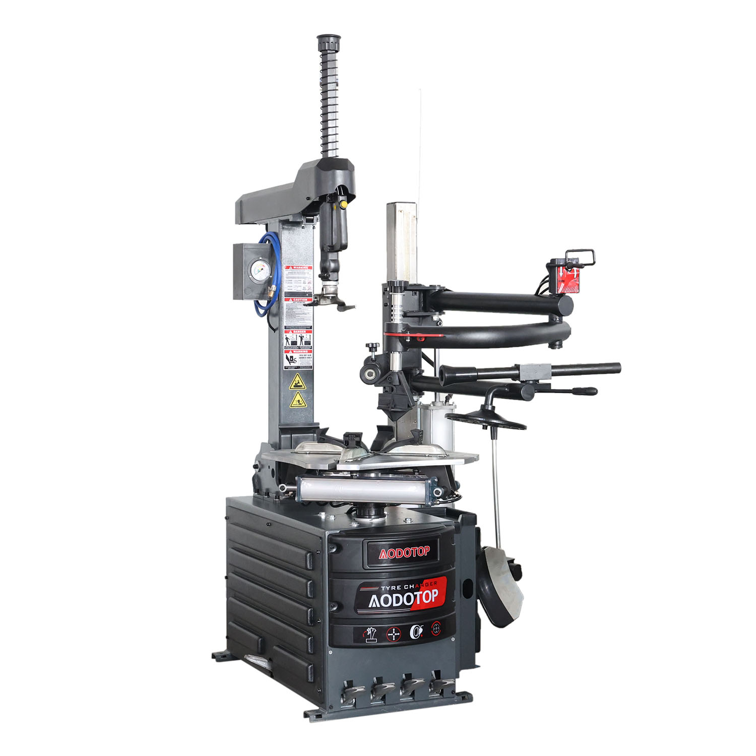 Leverless Fully Automatic Three Point Tire Pressure Device Tire Changer