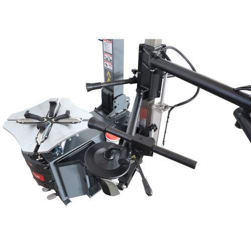 Leverless Fully Automatic Three Point Tire Pressure Device Tire Changer