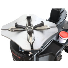 Leverless Fully Automatic Three Point Tire Pressure Device Tire Changer