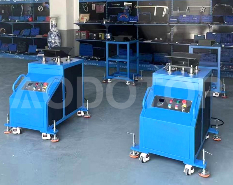 Vehicle Chassis Suspension Tester Road Simulator Abnormal Sound Detector