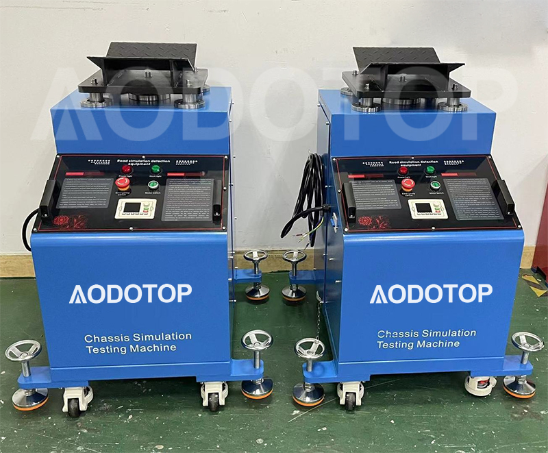 Vehicle Chassis Suspension Tester Road Simulator Abnormal Sound Detector