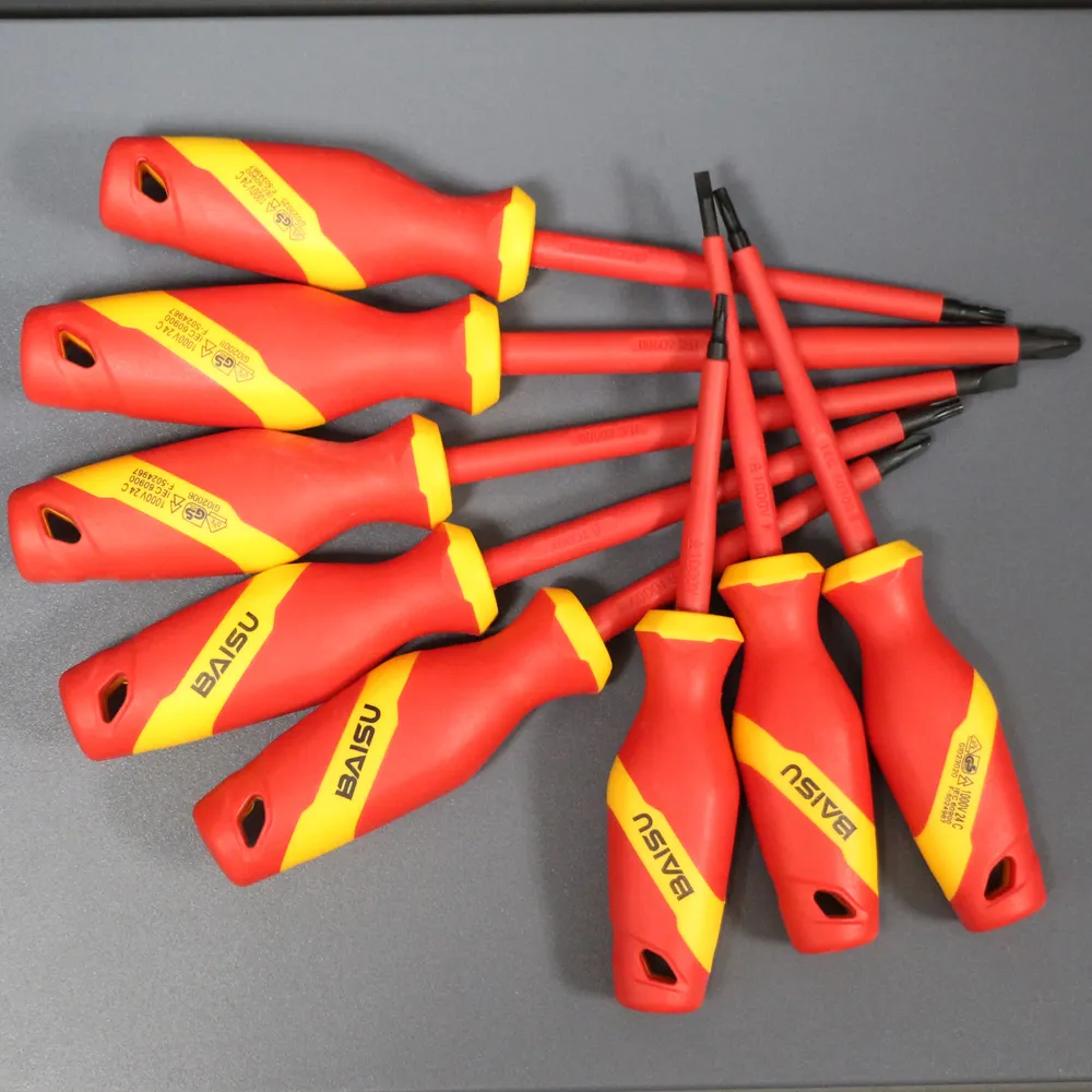 EV Vehicle Repair Tools Cabinet 1000V VDE Insulated Tool Combo