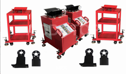 Vehicle Chassis Suspension Tester Road Simulator Abnormal Sound Detector