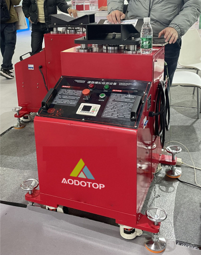 Vehicle Chassis Suspension Tester Road Simulator Abnormal Sound Detector