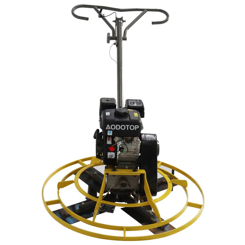 Concrete Power Trower Machine Handheld Manual Concrete Float Machine