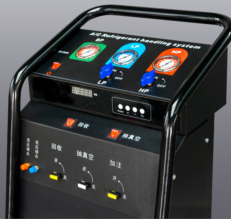 Aircond Flushing Machine Vehicle Air Conditioner Refrigerant RecyclingEquipment
